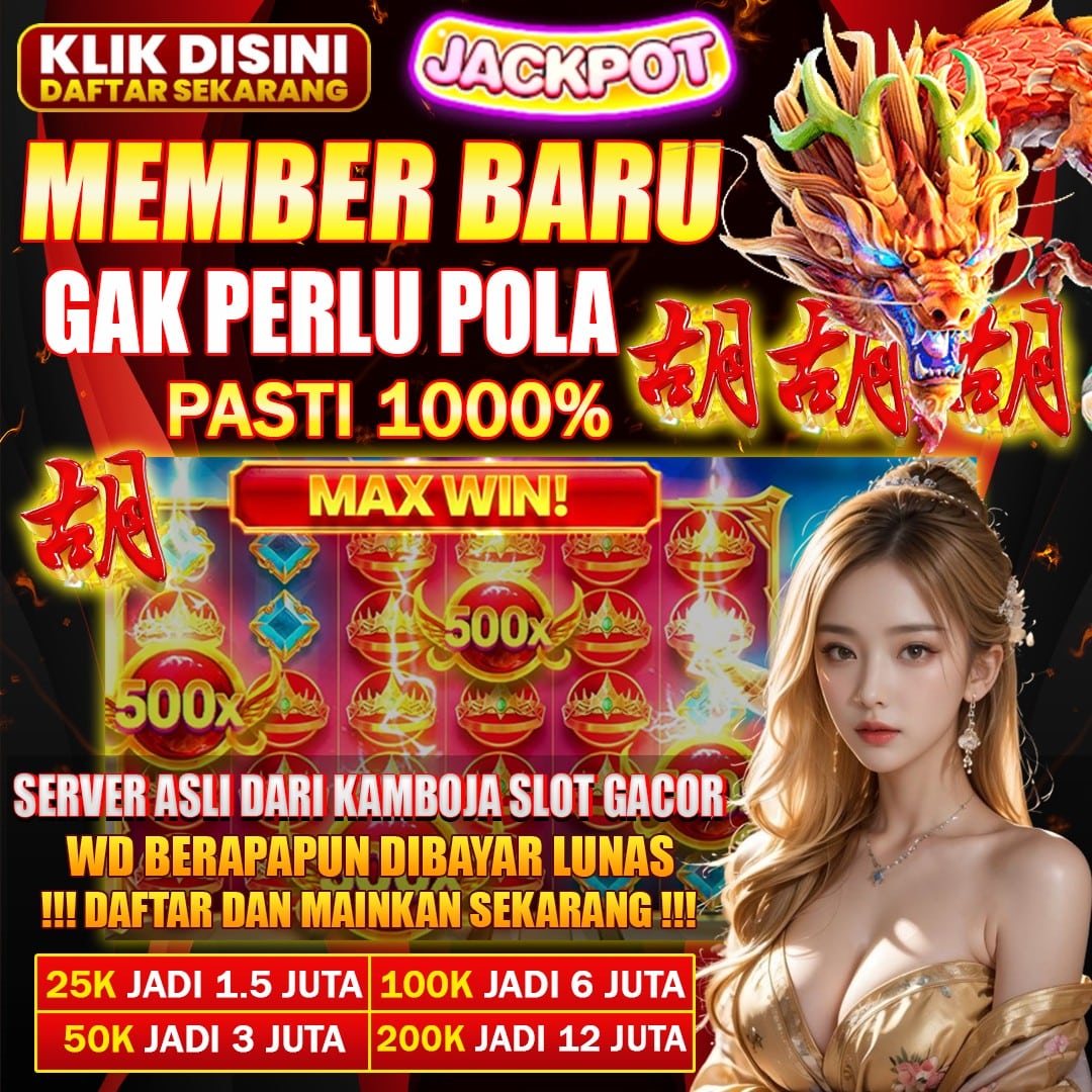 SO777: Situs Slot Online Terpercaya Modal Receh, Cuan Maksimal